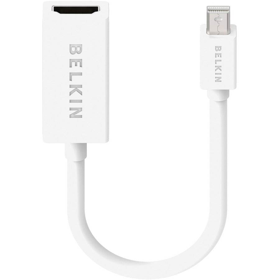 Belkin Mini Displayport to HDMI Adapter, M/F, 1080p - Store 42