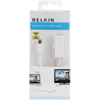 Belkin Mini Displayport to HDMI Adapter, M/F, 1080p - Store 42