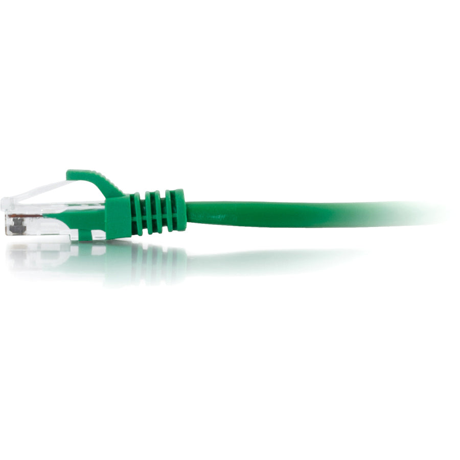 C2G 10ft Cat6 Ethernet Cable - Snagless Unshielded (UTP) - Green