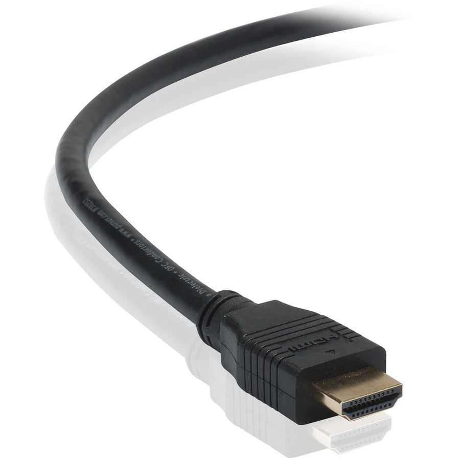 Belkin 4K HDMI Cable M/M - Ultra HD Video and Audio Transmission, Durable 28 AWG Design