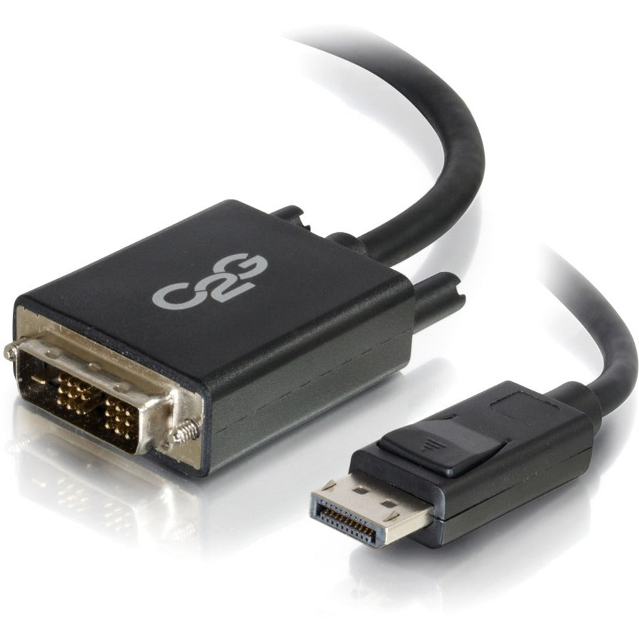 C2G 3Ft DisplayPort to DVI-D Adapter Cable - Full HD 1080p Male to Male Connection