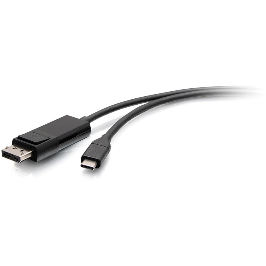 C2G 3ft USB C to DisplayPort Adapter - USB C to DP Adapter Cable - 4K 60Hz - M/M