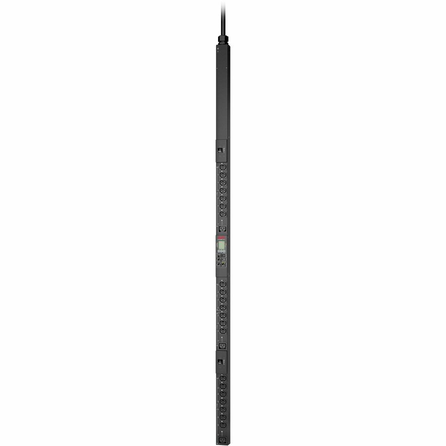 APC Rack PDU, 9000 switched, 0U, 30A, 200V and 208V, 21 C13 and C15, 3 C19 and C21 sockets