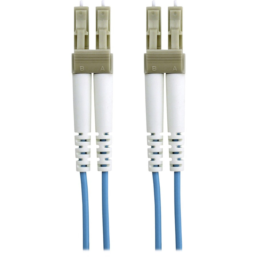 Belkin 10GB Multimode 50/125 LC/LC Fiber Optic Patch Cable for High-Speed Data Transmission