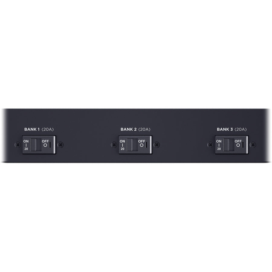 CyberPower PDU83108 3 Phase 200 - 240 VAC 60A Switched Metered-by-Outlet PDU