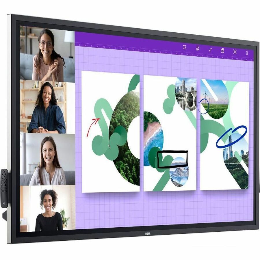 Dell P6524QT Collaboration Display