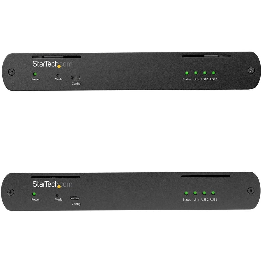 StarTech.com 4-Port USB 3.0 Extender with 1x Gigabit Ethernet Port Extension over Single Cat6a/Cat7 Cable 330ft/100m, 5Gbps USB-A Extender