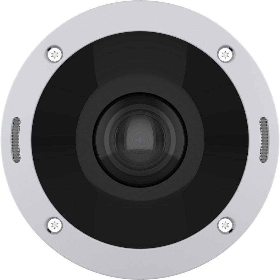 AXIS M4308-PLE 12 Megapixel Outdoor Network Camera - Color - Dome - White
