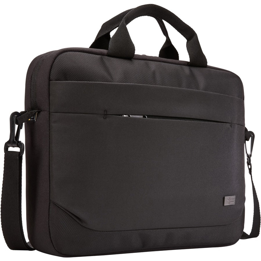 Case Logic Advantage ADVA-114 Carrying Case (Attach&eacute;) for 10.1" to 14" Notebook - Black