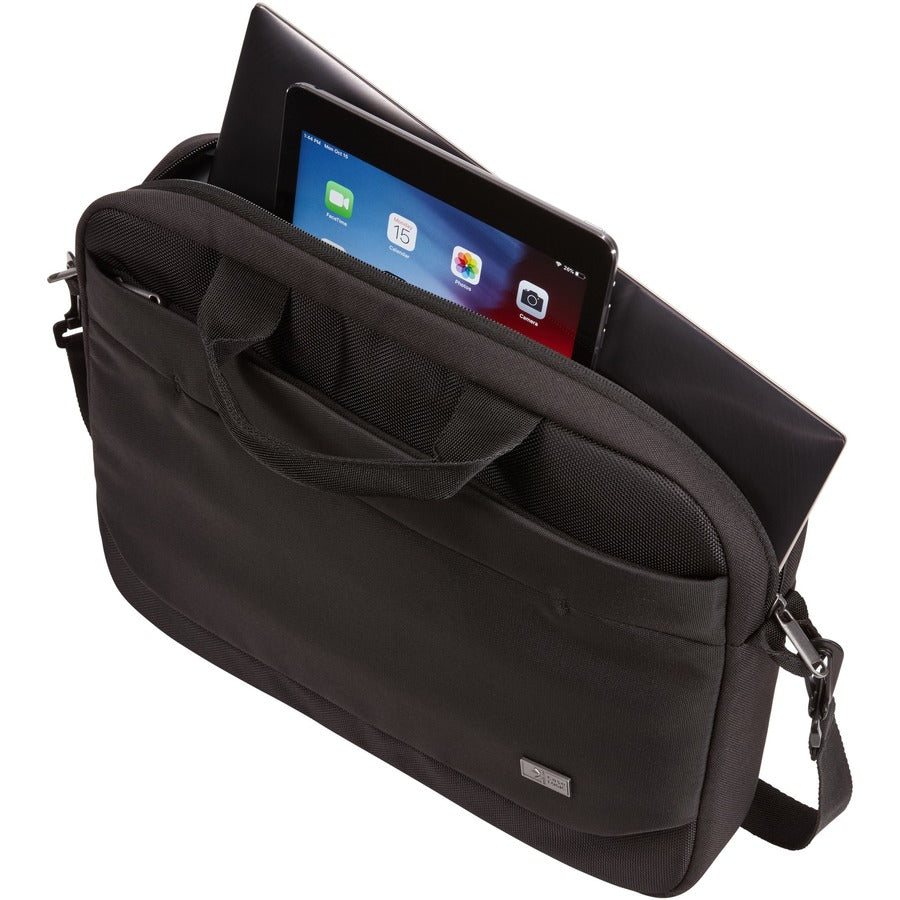 Case Logic Advantage ADVA-114 Carrying Case (Attach&eacute;) for 10.1" to 14" Notebook - Black