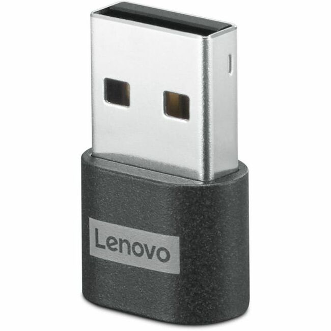 Lenovo USB-C Female to USB-A Male Adapter for Universal Connectivity and Fast Data Transfer