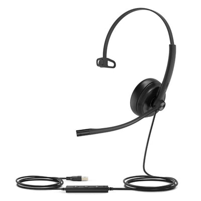 Yealink UHM341 Headset - Ultra Lightweight, All-Day Comfort, Unparalleled Audio Quality