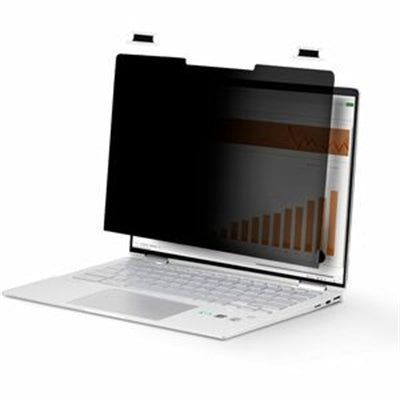 14" Laptop Privacy Screen with Microlouver Technology - Blocks Blue Light & Flip-Over Feature