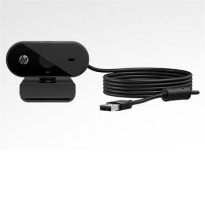 HP 325 FHD Webcam with USB-A Connectivity for Crisp Video Quality and Clear Audio