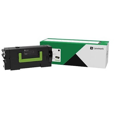 Lexmark 58D1H00 UHY Toner Cartridge - Ultra High Yield Return Program for Crisp Prints