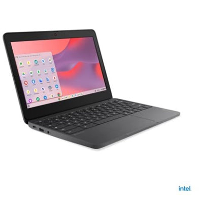 Lenovo 100E G4 - Intel N100, 8GB RAM, 64GB eMMC, 11.6" Touchscreen, Chrome OS, Grey