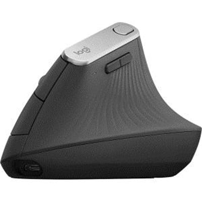 Logitech MX Vertical Ergonomic Mouse - Advanced 57° Angle for Comfort and Performance