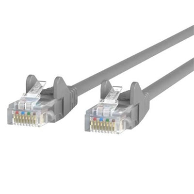 10' Belkin Cat5e Snagless RJ45 Ethernet Patch Cable for Reliable Connections