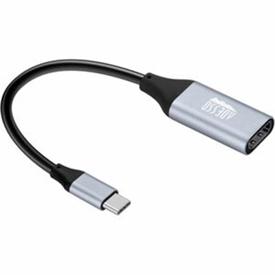 4K USB-C to HDMI Adapter by Adesso - Compact, Portable, Driver-Free for Easy Connectivity
