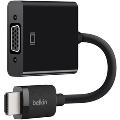 Belkin HDMI to VGA Adapter with Micro-USB Power for Enhanced Connectivity