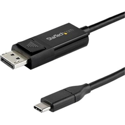 3.3 Ft USB-C to DisplayPort 1.4 Cable, 8K UHD Support, 32.4Gbps Bandwidth, Bidirectional Connection