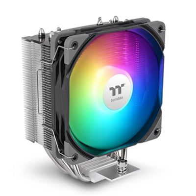 Thermaltake UX400 ARGB CPU Cooler - 240W TDP, 9 Addressable LEDs, 120mm High Airflow Fan