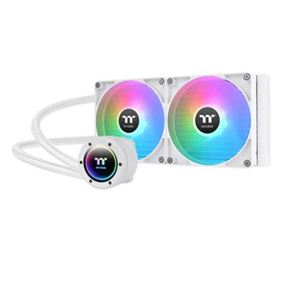 Thermaltake TH280 V2 ARGB Liquid Cooler With Infinity Mirror Lighting And Dual CT140 Fans