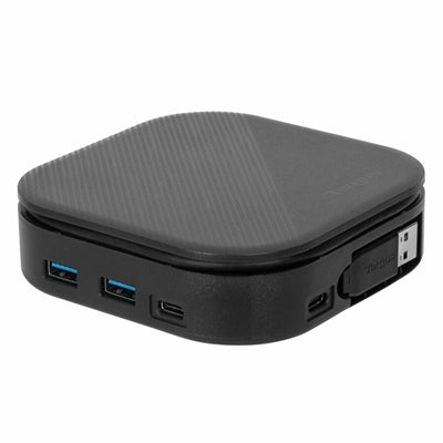 Targus USB-C Dual HDMI Adapter for Travel - 100W Power Delivery, Wired Connectivity