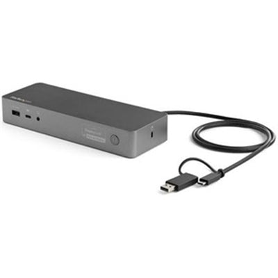 Universal USB-C and USB-A Docking Station With Dual 4K60Hz Outputs and 100W Power Delivery