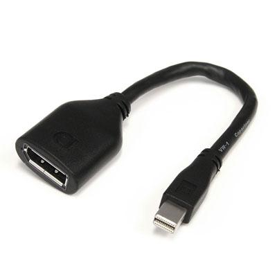 6In Mini DisplayPort to DisplayPort Cable - Connect Your Monitor with High-Quality Performance