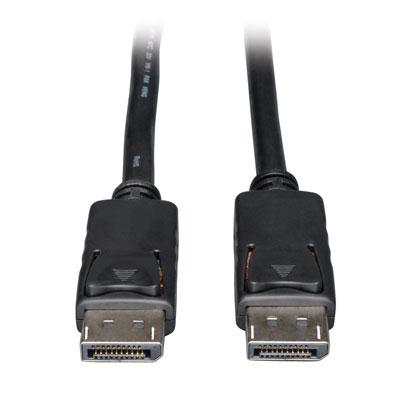 6Ft DisplayPort Cable by Eaton TrippLite - Supports 1080p, 10.8Gbps Bandwidth, HDCP Compliant
