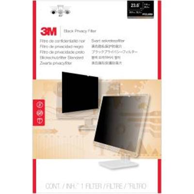 3M 23.6" Widescreen Privacy Filter for Desktop Monitors - Enhanced Screen Security