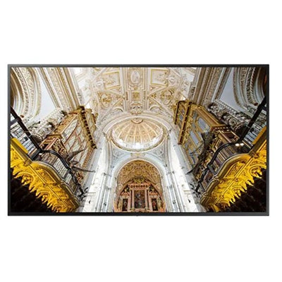 Samsung 75" 4K UHD LED LCD Display - Commercial Use, No WiFi, Stunning Visual Experience