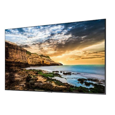 Samsung 65-Inch QET Series Crystal UHD Display, 300 Nit Brightness, 16/7 Usage