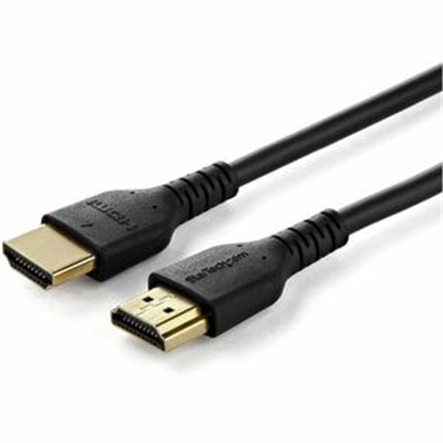 StarTech 4.9ft Certified HDMI 2.0 Cable - 4K 60Hz, 18Gbps, HDR10, Multi-Stream Audio