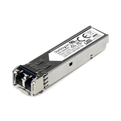 StarTech.com 1000BASE-SX SFP Transceiver Module - 1GbE Over Fiber, LC Connector, 550m Distance