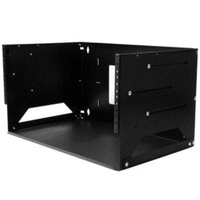 4U Wall-Mount Server Rack With Built-In Shelf - Ideal For Network & Telecom Equipment Storage