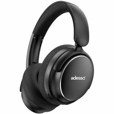Adesso Xtream P800 Bluetooth Noise-Canceling Headset with Microphone for Wireless Multimedia Use