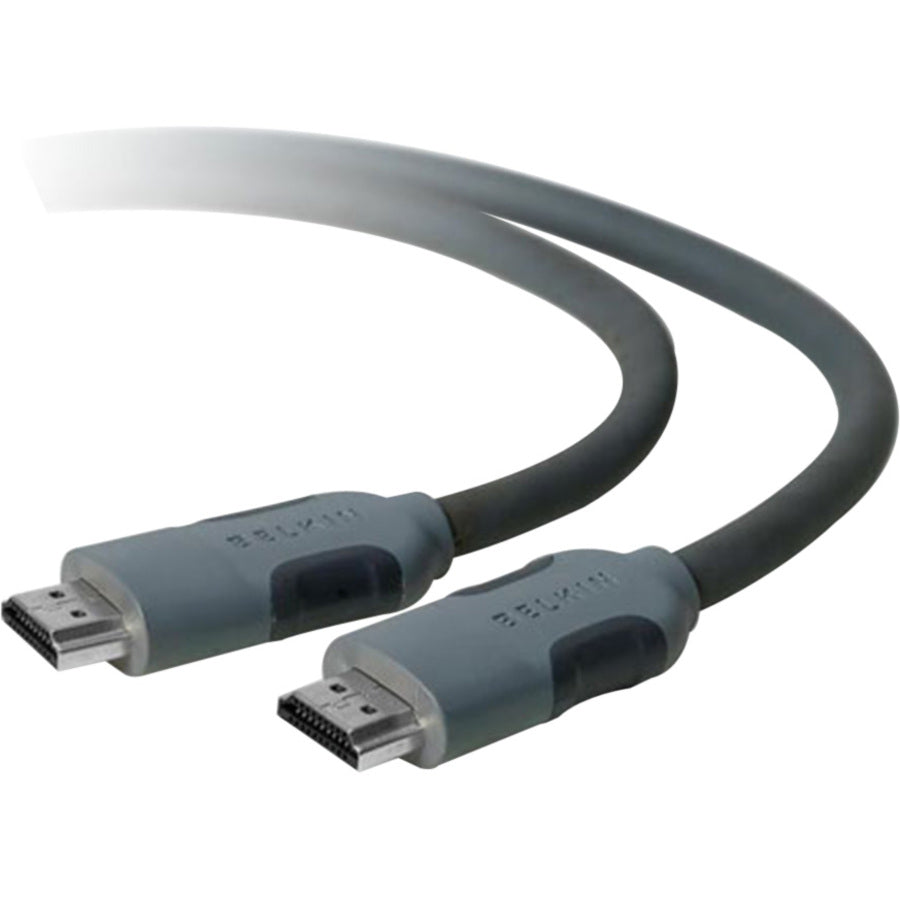 Belkin HDMI Cable 4K UHD Male to Male - High-Speed, Easy Plug-and-Play Connectivity