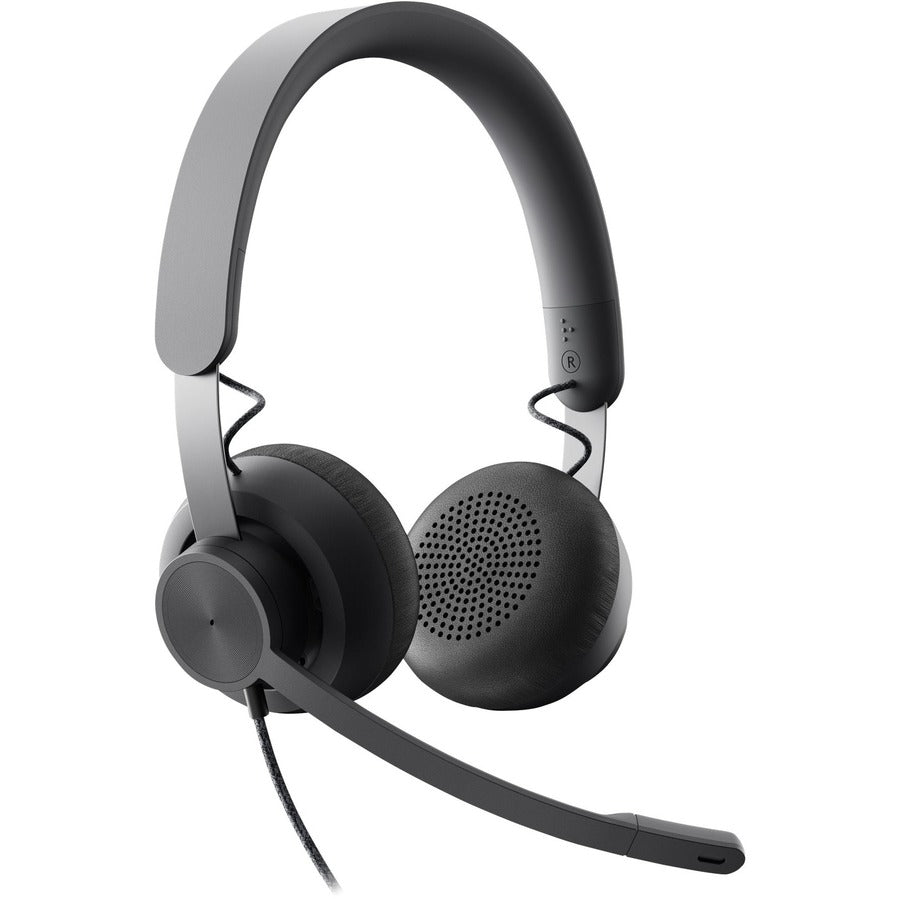 Logitech Zone Wired Headset - Noise-Canceling Mic, MS Teams Certified, Comfort Fit for Video Calls