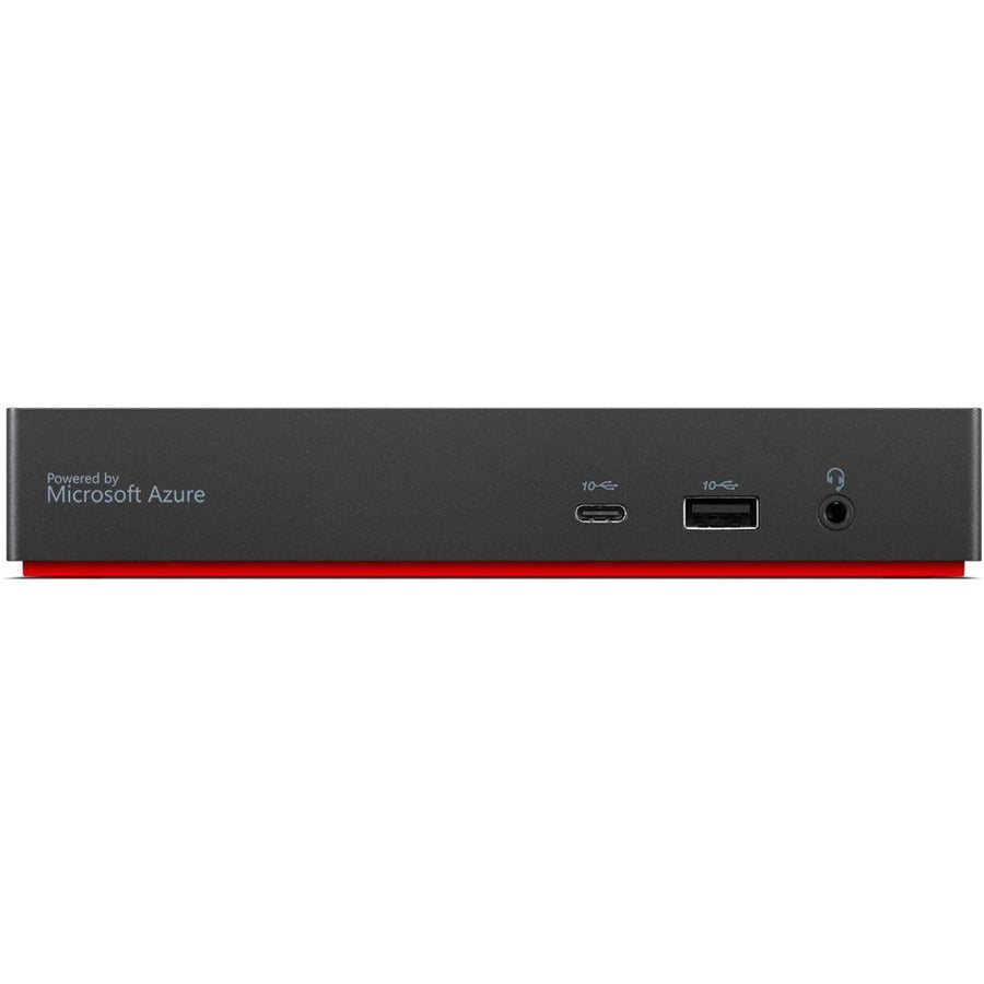 Lenovo ThinkPad Universal USB-C Smart Dock with 11+ Ports, 4K Monitor Support & Remote Management