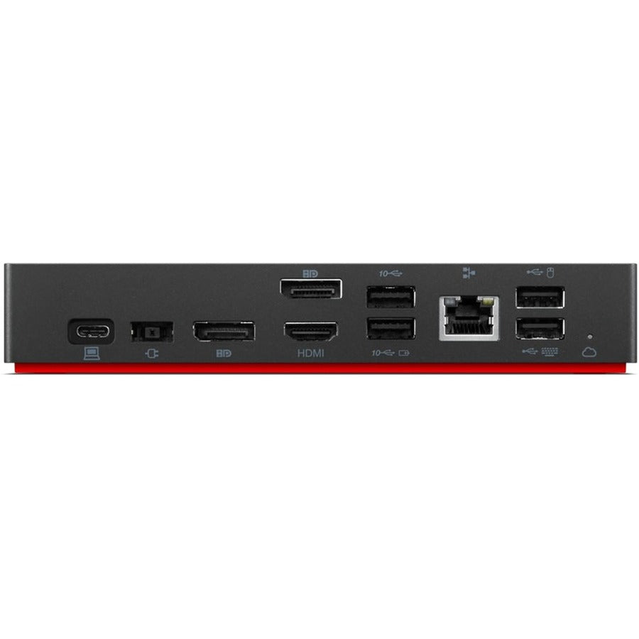 Lenovo ThinkPad Universal USB-C Smart Dock with 11+ Ports, 4K Monitor Support & Remote Management