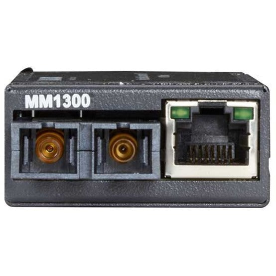 Black Box MultiPower Miniature Transceiver/Media Converter