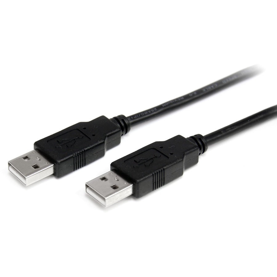 StarTech 2M USB 2.0 A to A Cable - High-Speed Male to Male Connector, 480 Mbps Transfer Rate