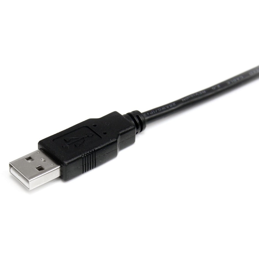 StarTech 2M USB 2.0 A to A Cable - High-Speed Male to Male Connector, 480 Mbps Transfer Rate