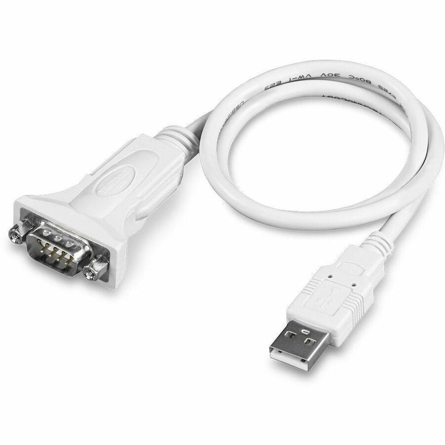 TRENDnet USB to Serial 9-Pin Converter Cable, 21 Inch Plug & Play for RS-232 Devices on Windows & Mac