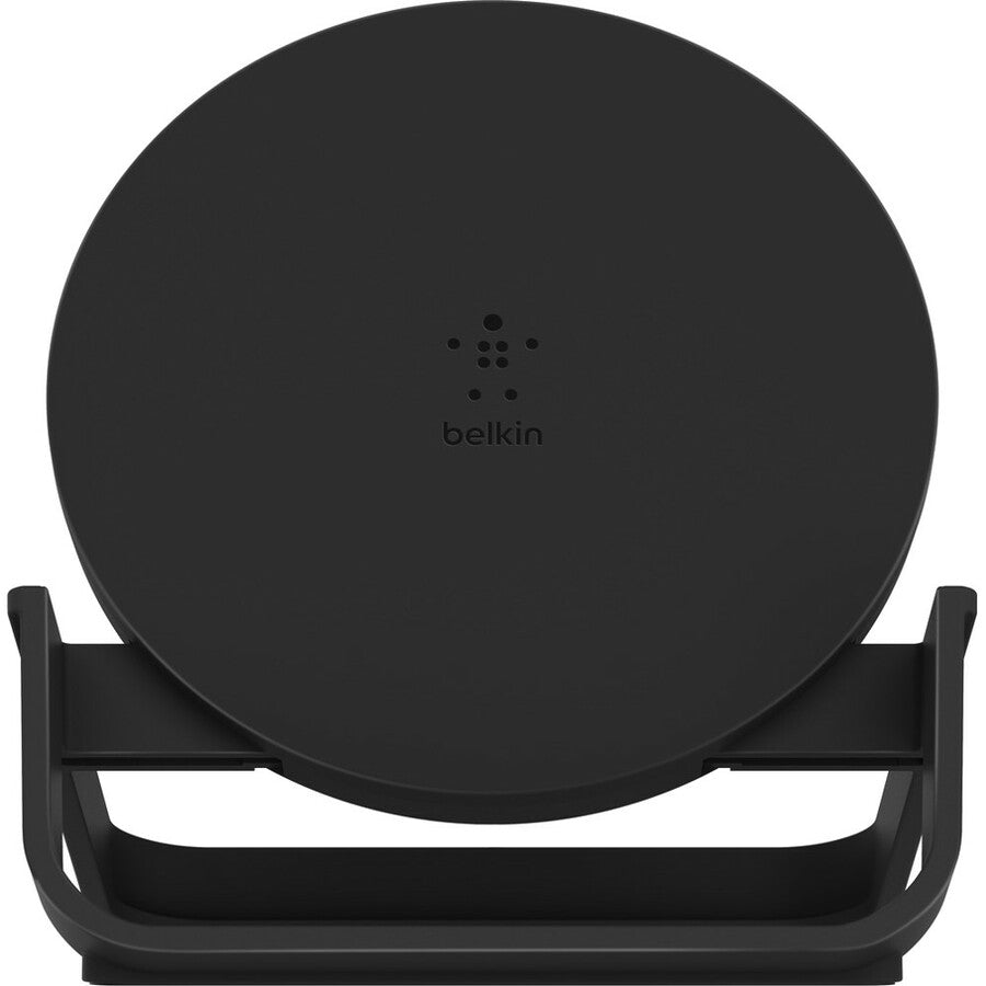 Belkin BoostCharge 10W Fast Wireless Charging Stand - Qi-Compatible, Portrait & Landscape Use