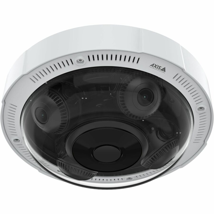 AXIS Panoramic P3735-PLE 2 Megapixel Full HD Network Camera - Color - White - TAA Compliant