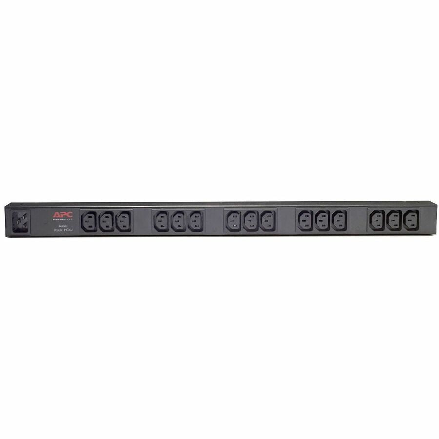 APC 3.68kVA Basic Rack PDU with 15 IEC 60320 C13 Connectors for Reliable Power Distribution