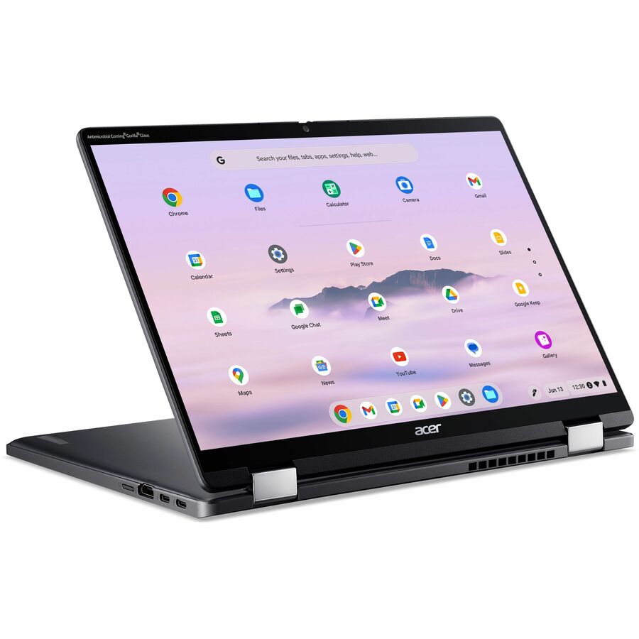 Acer Chromebook Plus Spin 714, 14" Touchscreen 2-in-1, Intel Core Ultra 7, 16GB RAM, 256GB SSD